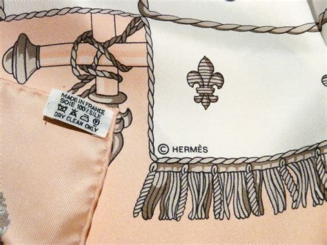 fake hermes scarf labels - authentic Hermes scarf label.